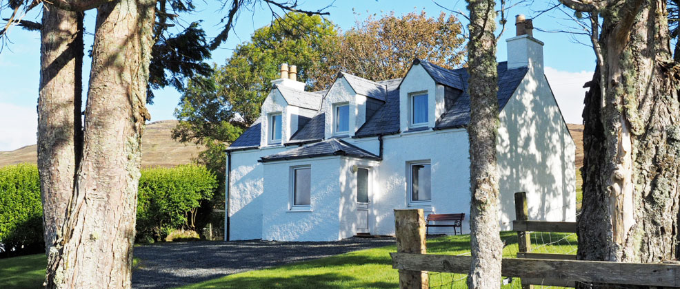 Creagalain Cottage in Borve, Isle of Skye